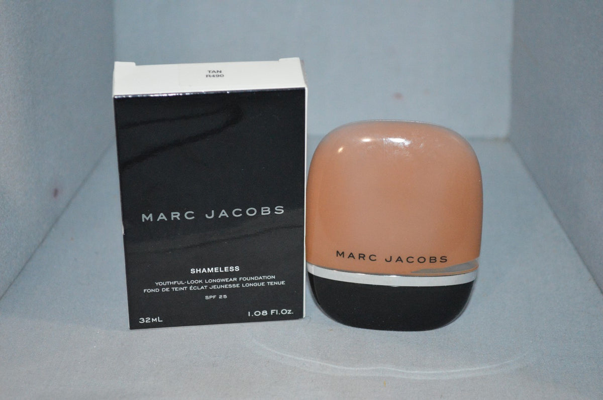Marc Jacobs Shameless Longwear Foundation Tan R490 1.08oz - New Boxed