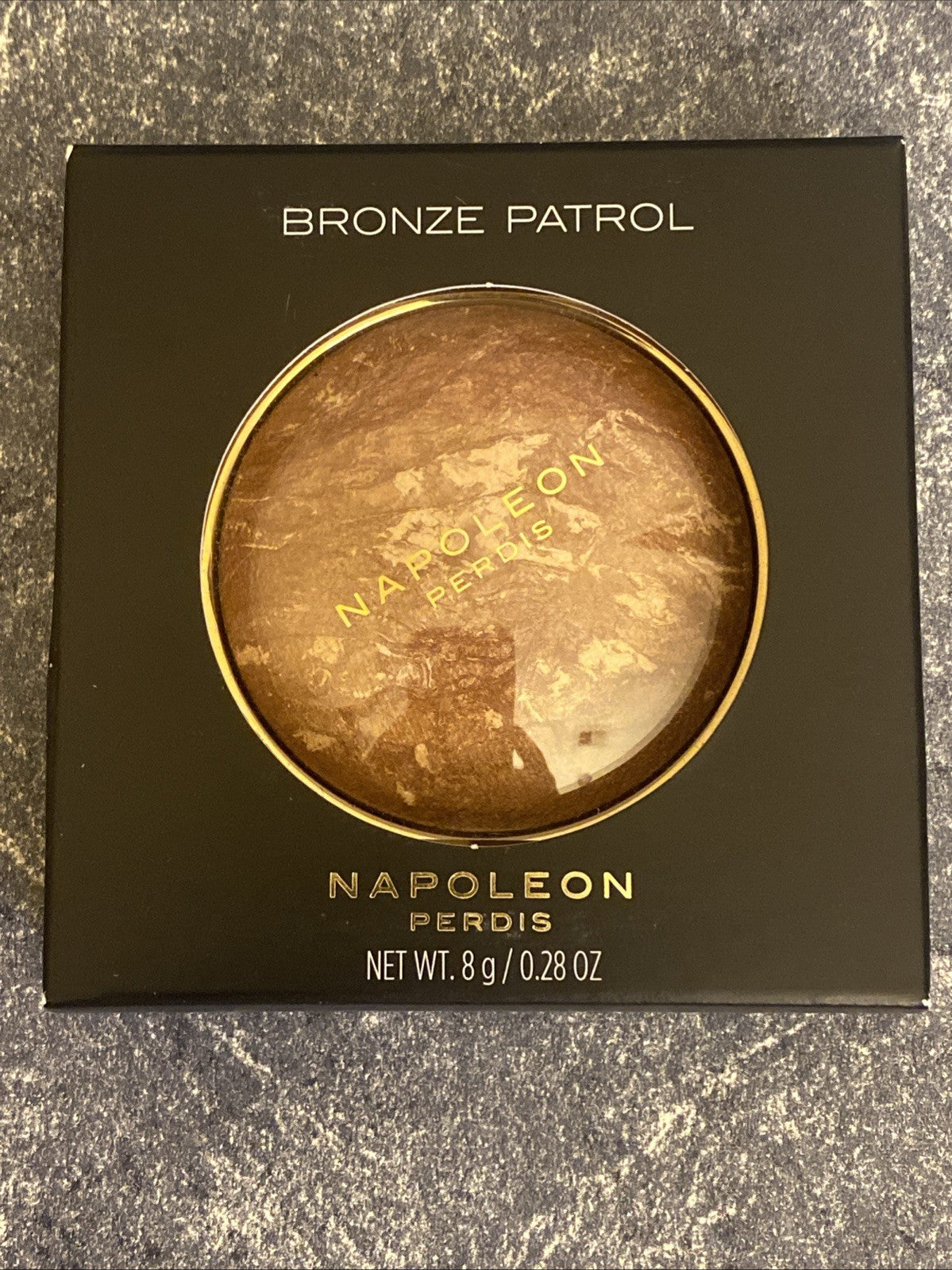 Vegan Baked Bronzer for Face & Body - Natural Glow, 8g