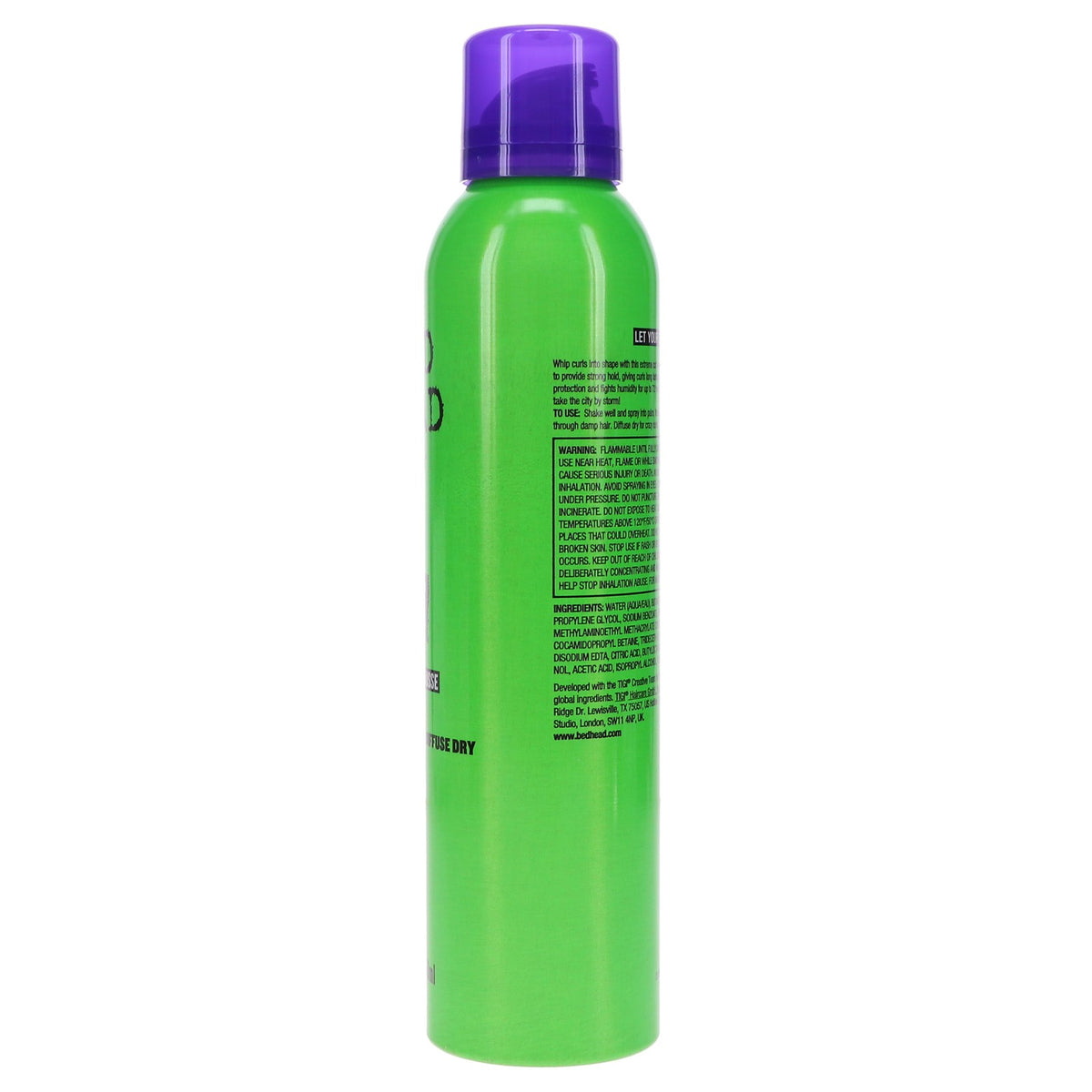 Extreme Curl Mousse for Curly Hair - Taming Frizz & Defining Curls 8.4 oz