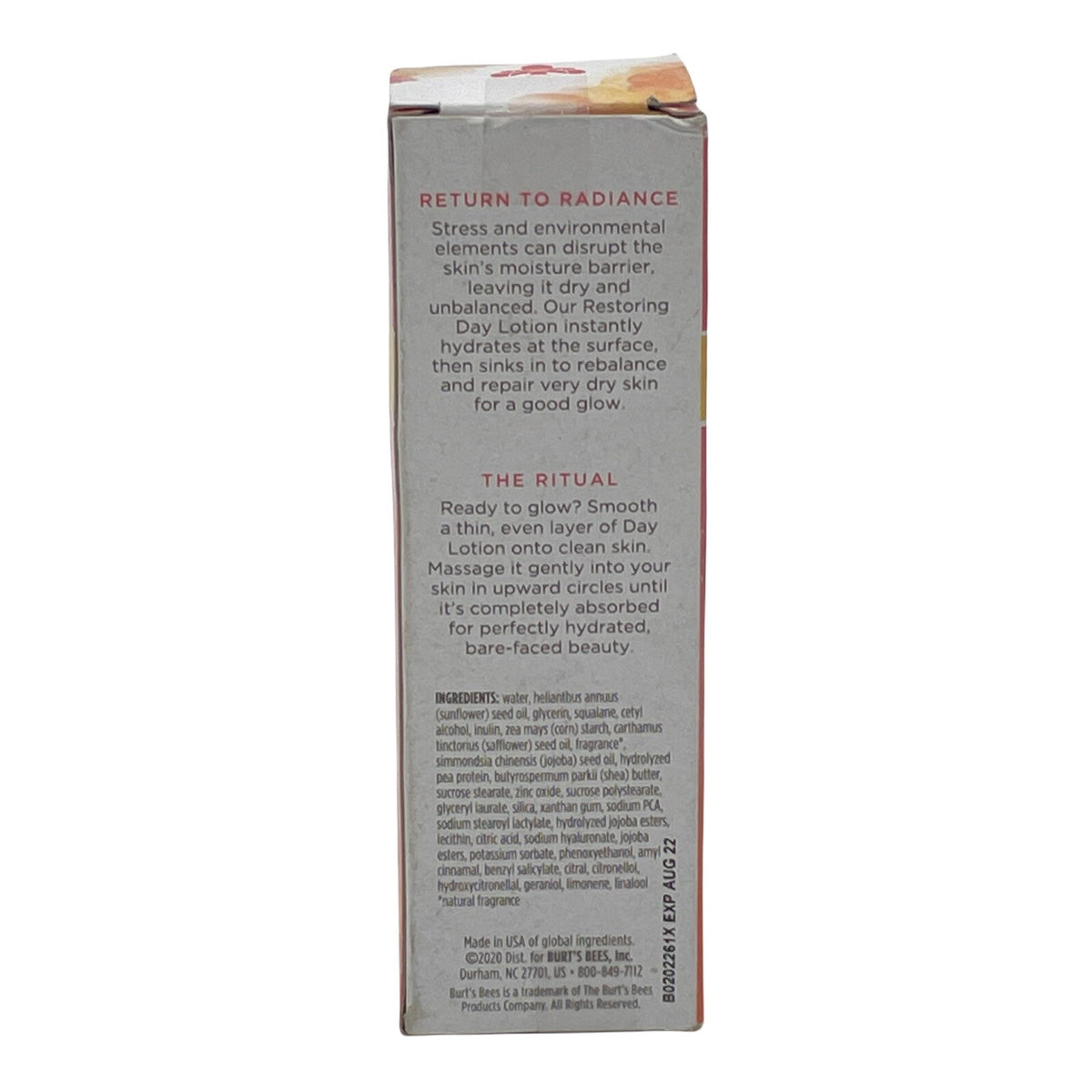 Hydrating Day and Night Skin Care Set with Hyaluronic Acid – 1.8 oz Each
