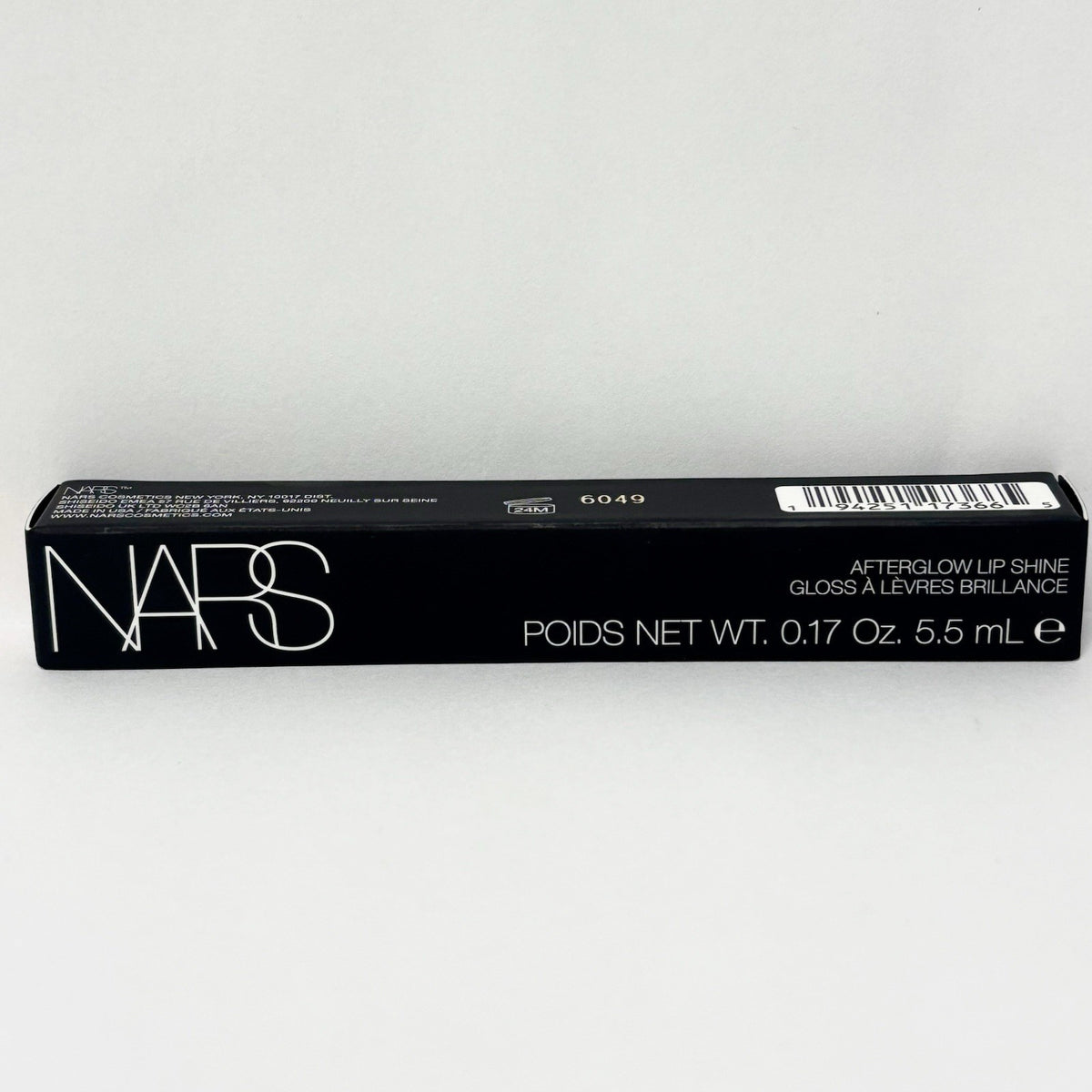 Lip Gloss with High Shine & Hydration - Sheer Pink, Non-Sticky, 0.17oz