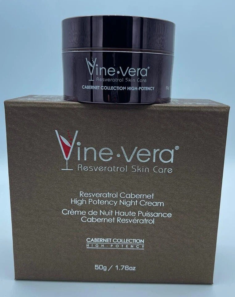 Cabernet High Potency Night Cream 50g