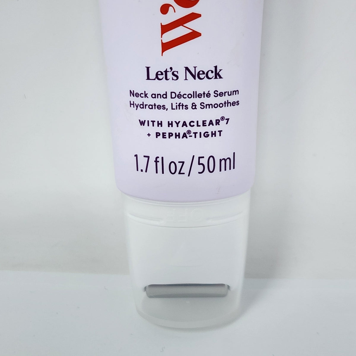 Womaness Neck & Décolleté Serum - Hydrating Skin Care for Neck 1.7 fl oz
