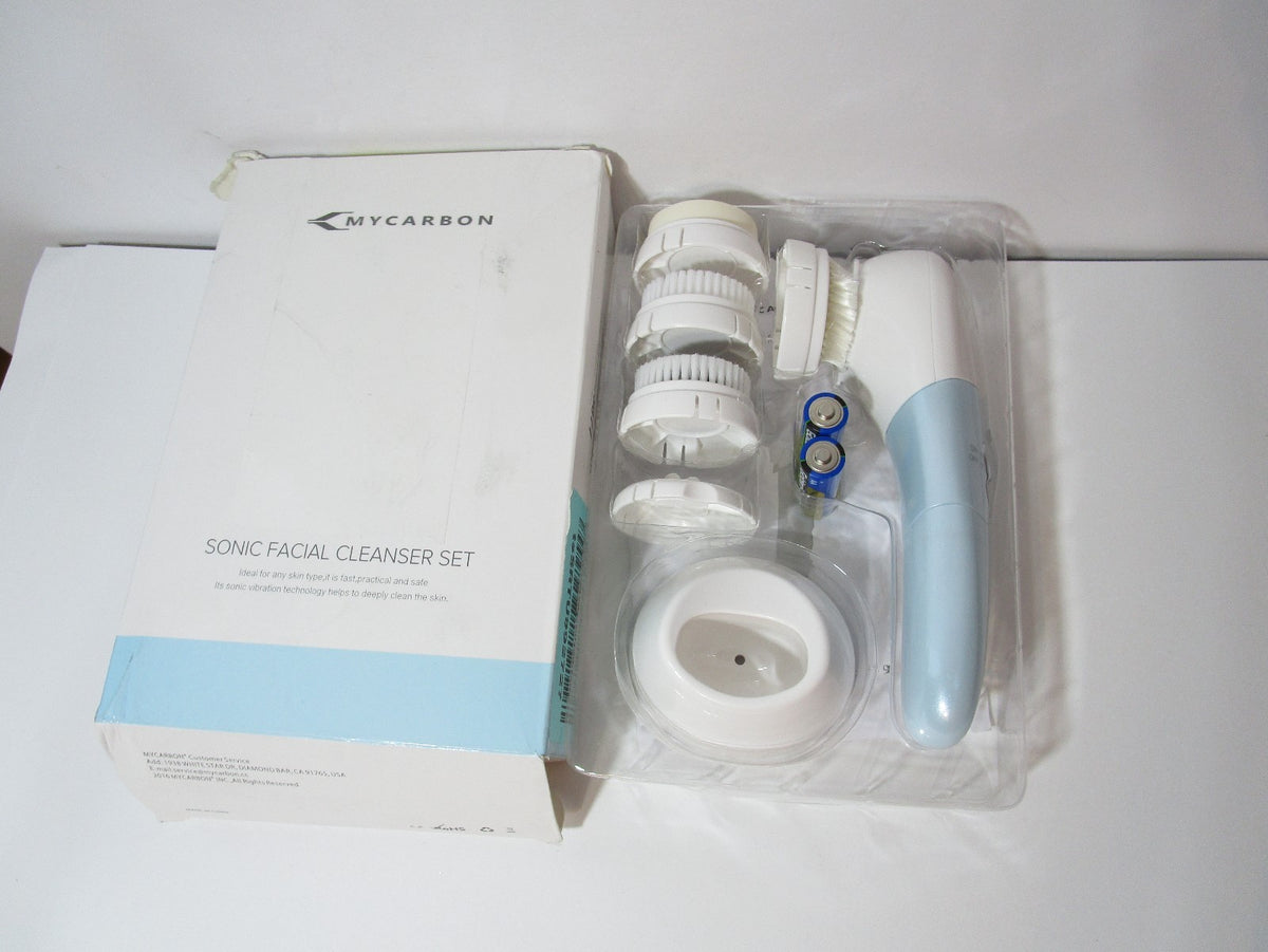 Sonic Facial Cleanser Set HC04 - Skin Care & Cleansing Kit