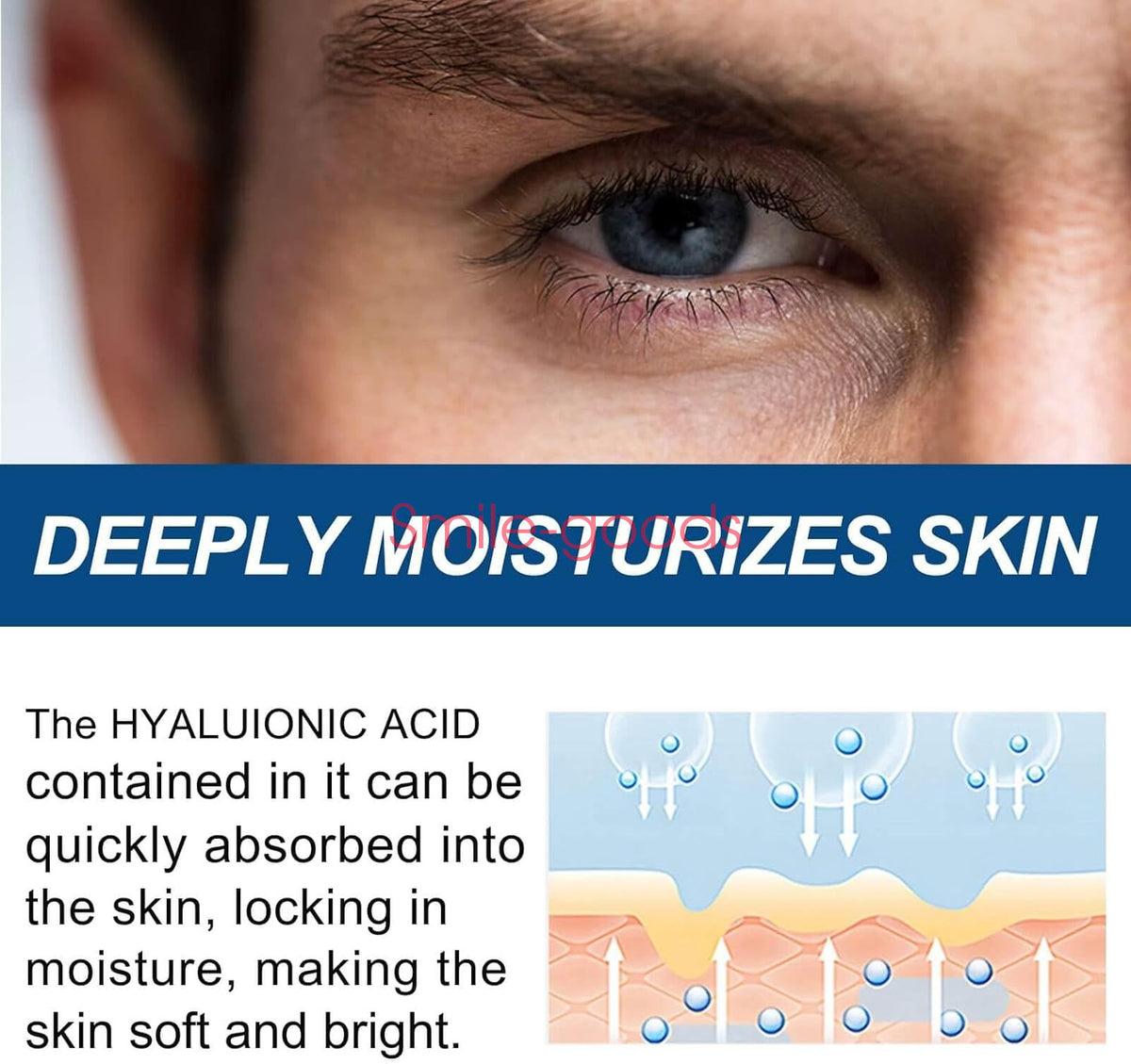 Moisturizer Face Cream For Men 6 In 1 Anti Aging Fights Eye Bags Dark
