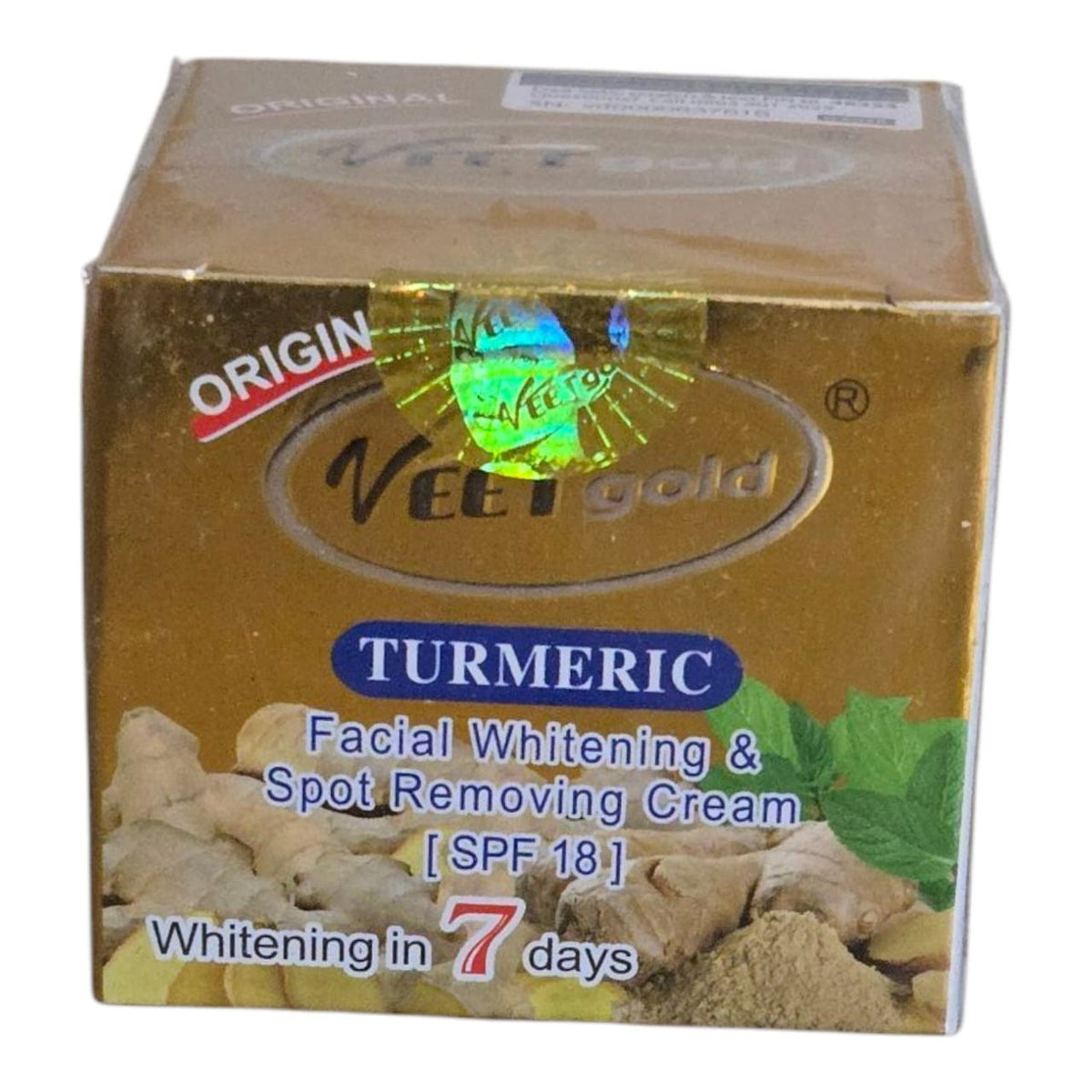 Turmeric Facial Cream for Brightening & Skin Care - Veet Gold