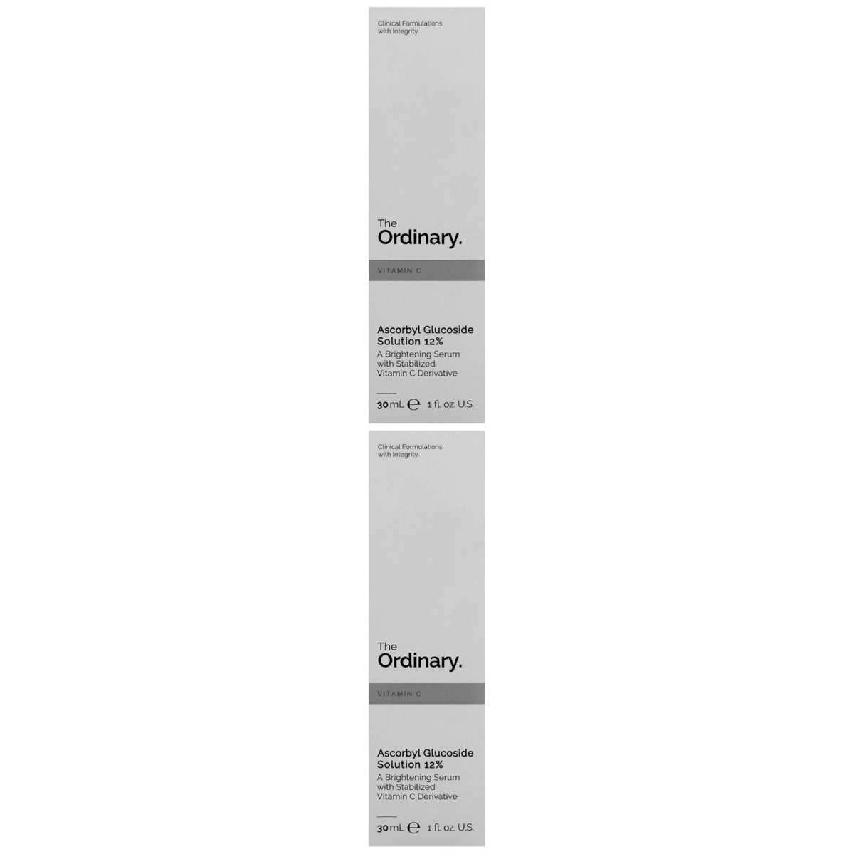 Vitamin C Serums 12% Ascorbyl Glucoside Solution for Brightening - 2 Pack