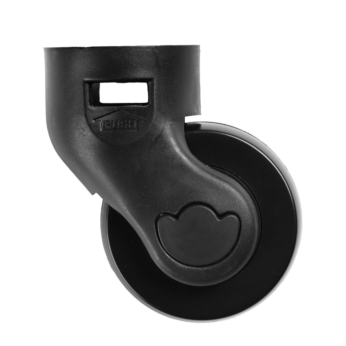 2-Inch Swivel Caster Wheels for Makeup Cases - No Locking Brake