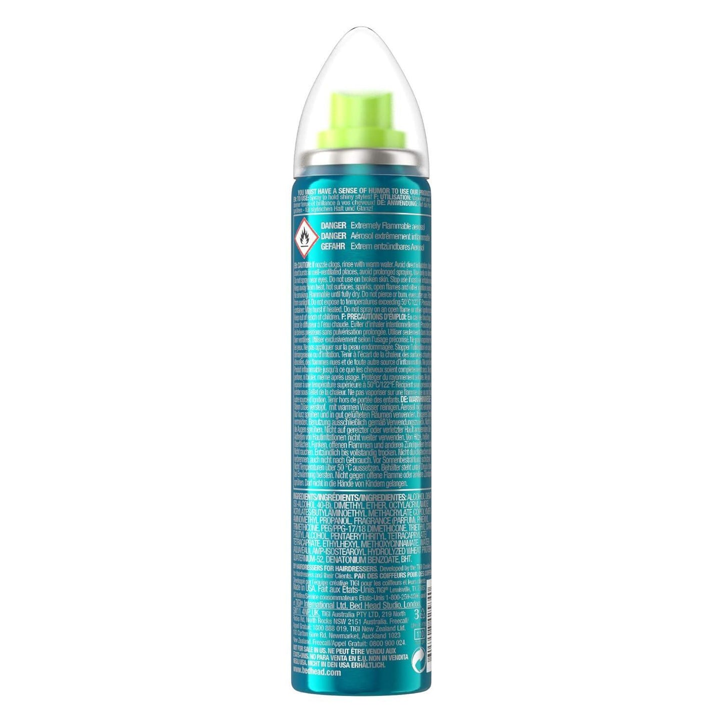 Massive Shine Hairspray with Serious Hold & Humidity Resistance - 9.5oz