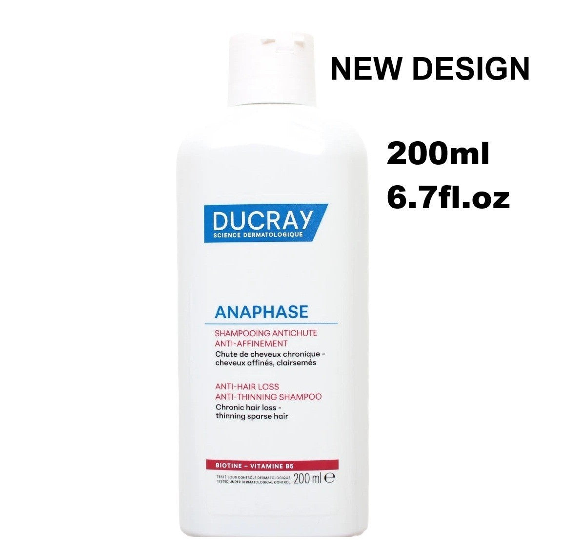 Ducray Anaphase+ Hair Loss Shampoo 200ml