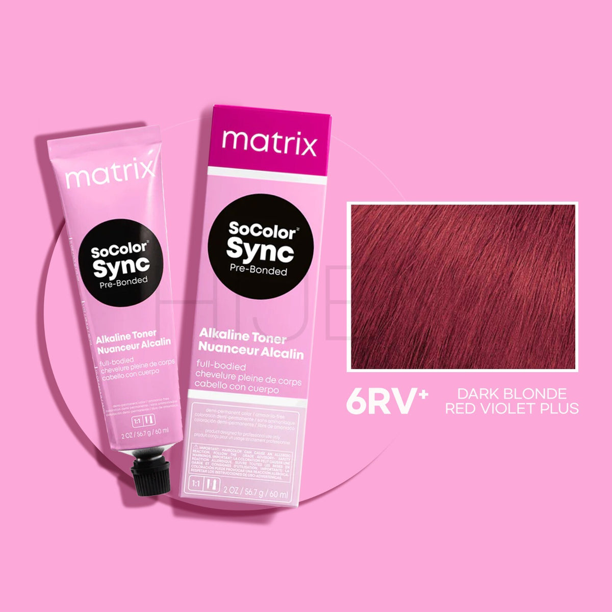 SoColor Sync Pre-Bonded Demi-Permanent Hair Toner