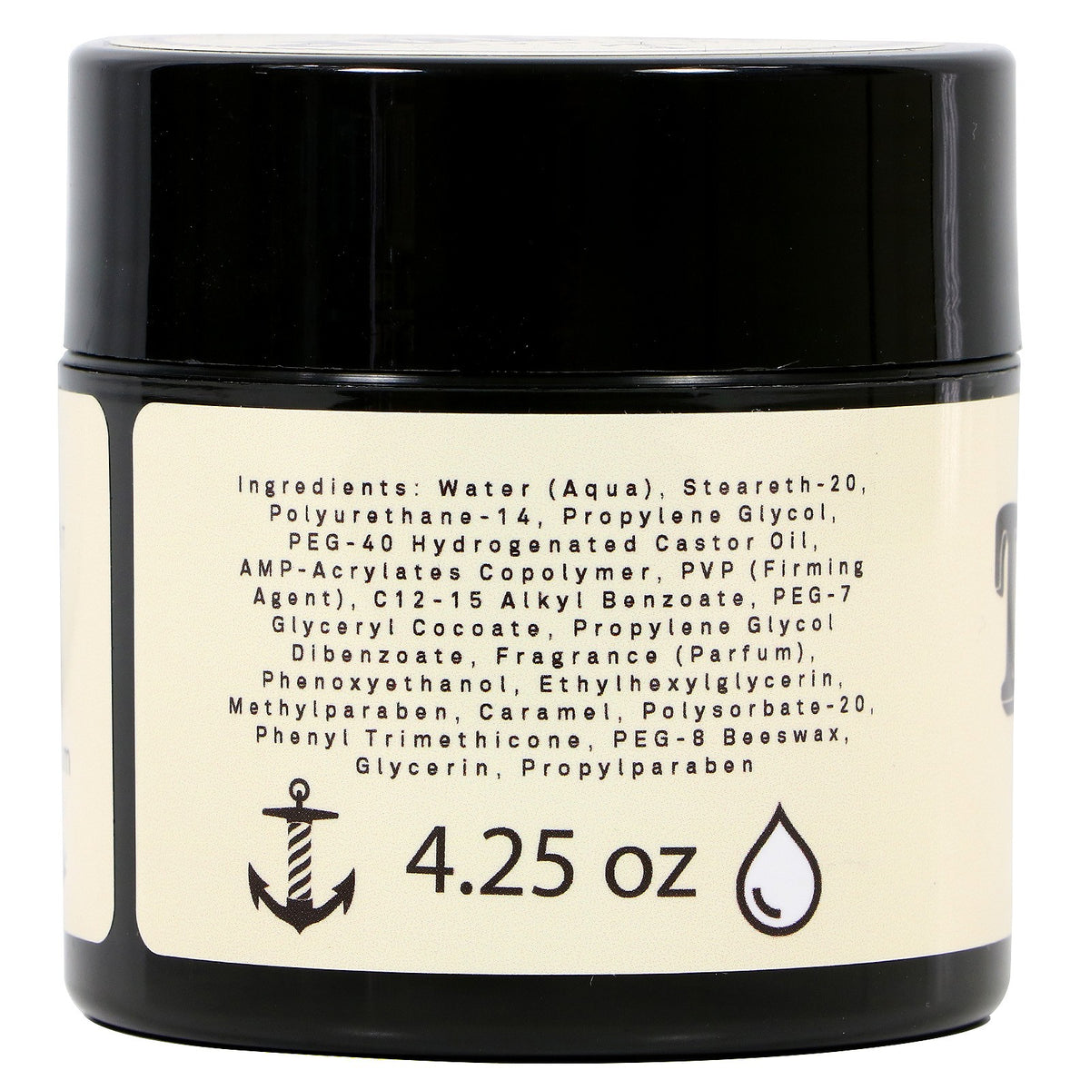 Water Based Hair Pomade 4.25oz Pack of 3 Medium Shine & Hold Styling