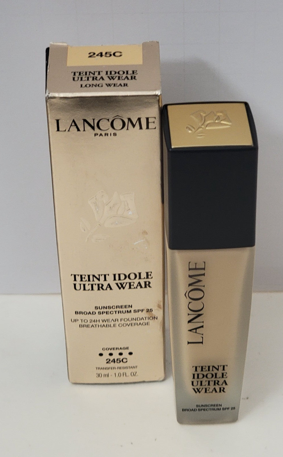 Liquid Foundation with Up to 24H Wear - Multiple Shades Available