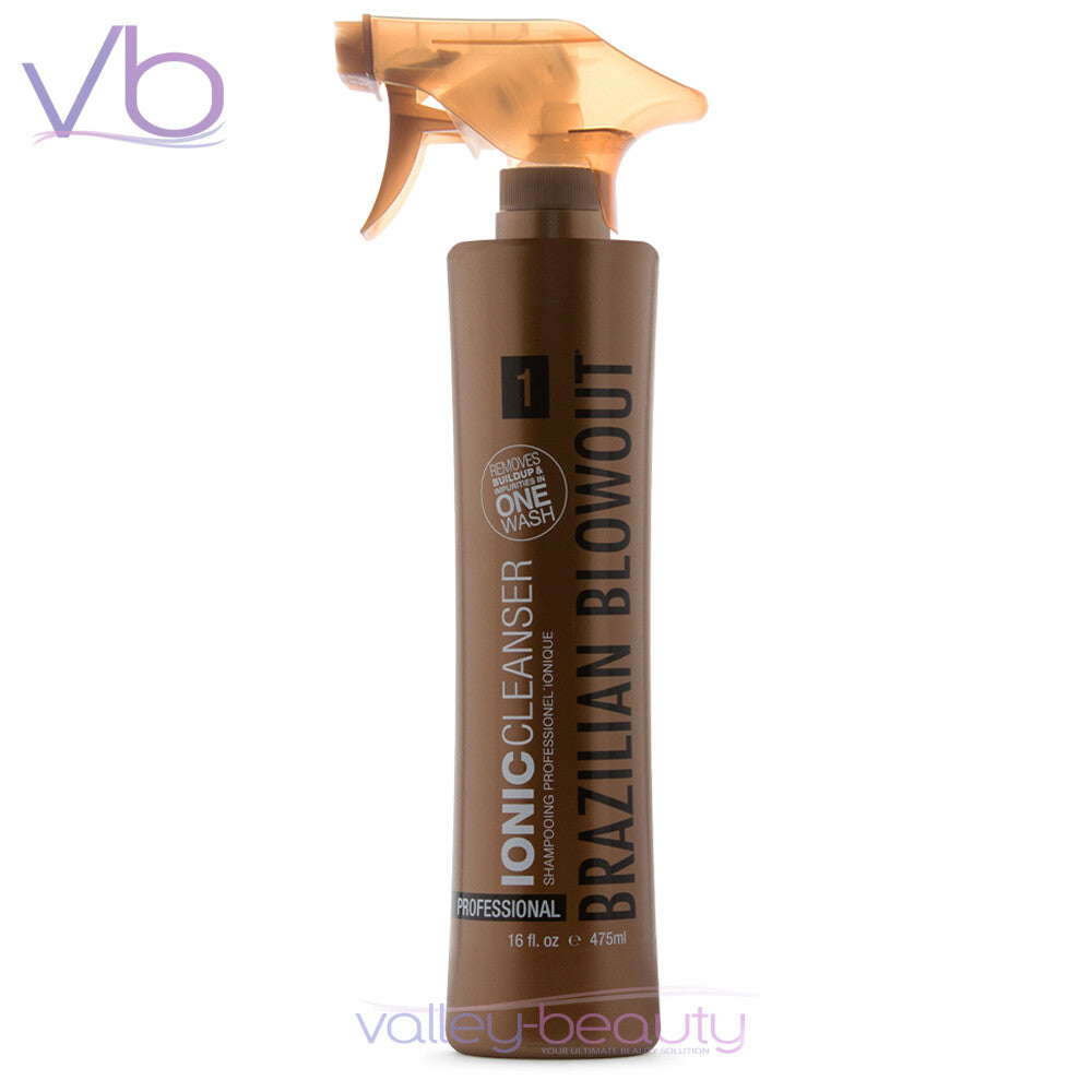 Professional Ionic Hair Shampoo - Sulfate-Free, Color-Safe, 475ml