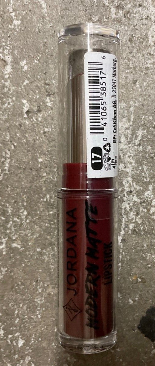 Matte Lipstick 17 Matte Gorgeous Long-Lasting Lip Color