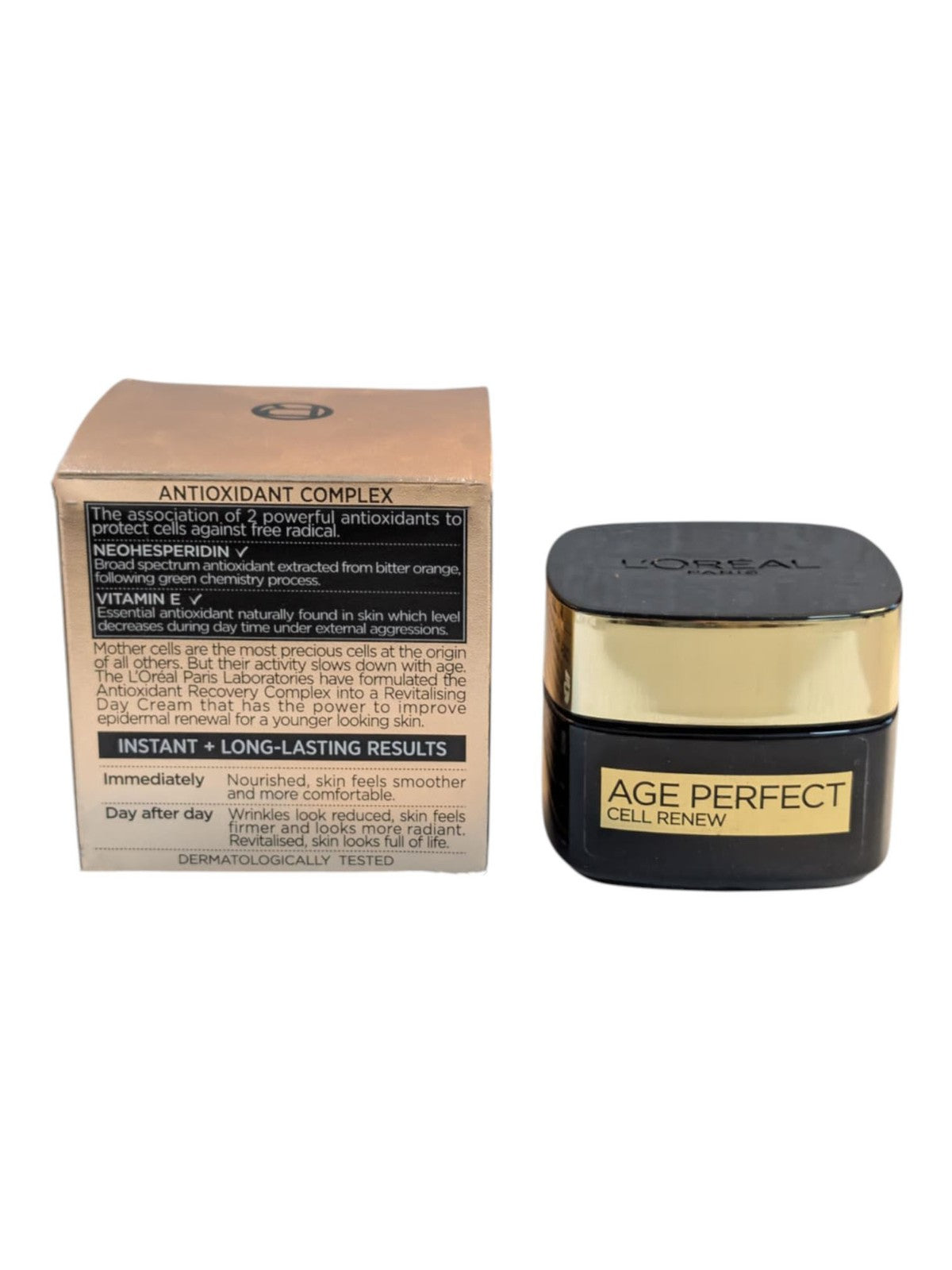 L'Oréal Age Perfect Cell Renew Revitalising Anti-Aging Moisturizer - 50ml