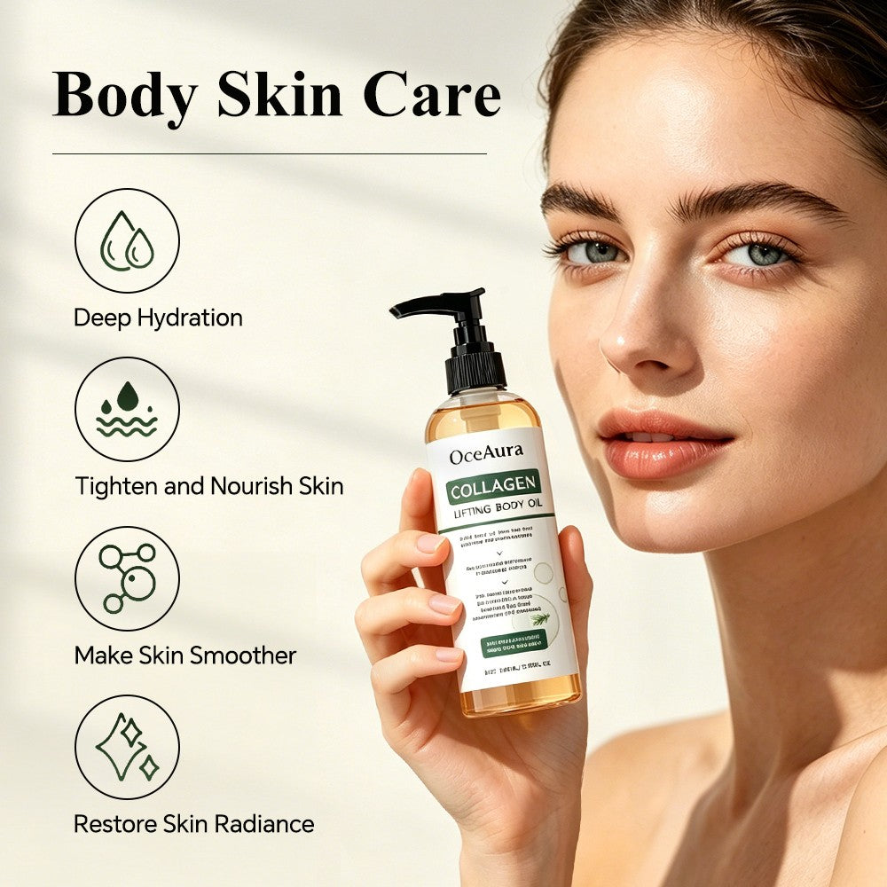 Collagen Firming Body Oil 100ml - Rosemary Lift