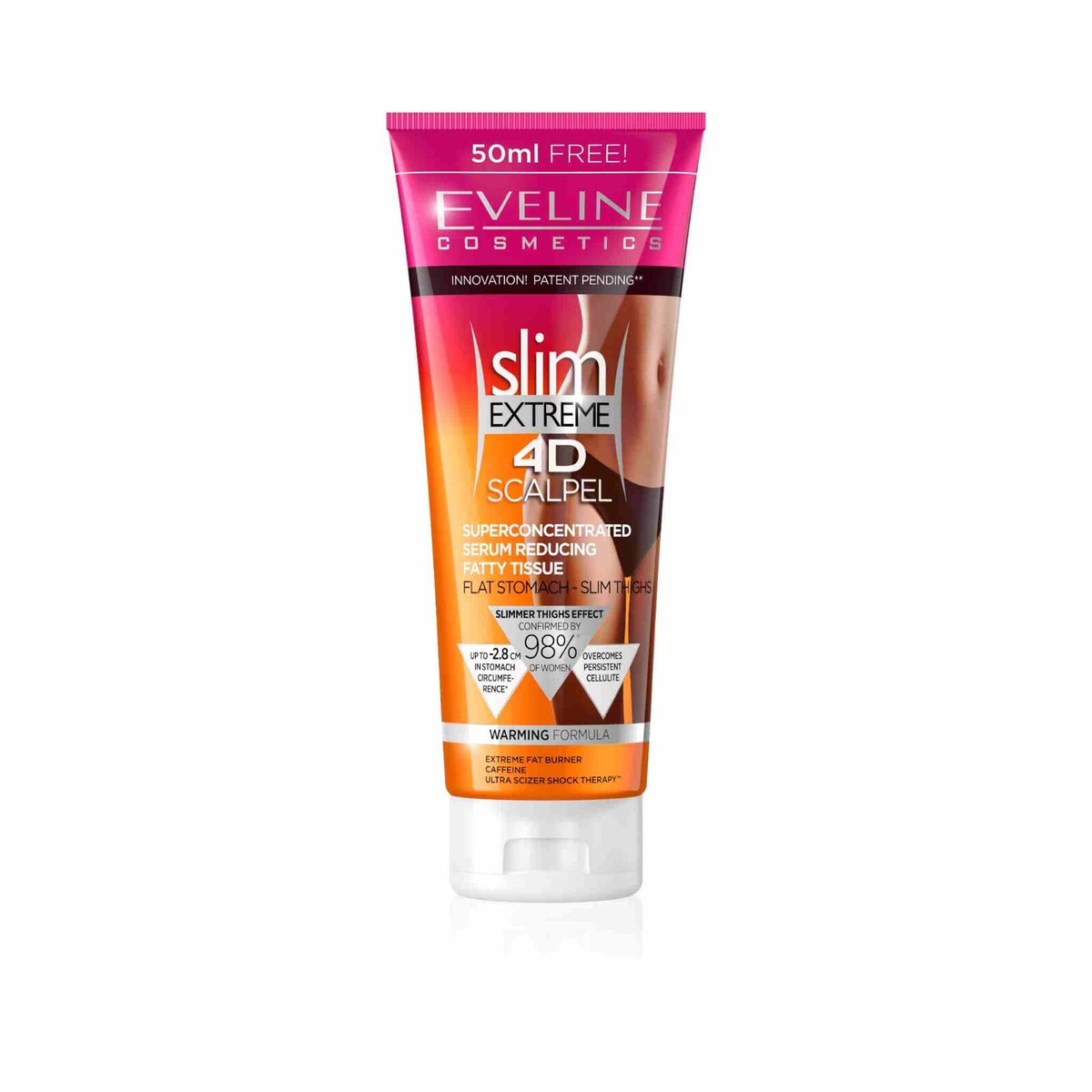 Slim Extreme 4D Body Slimming Serum - Reduces Fatty Tissue