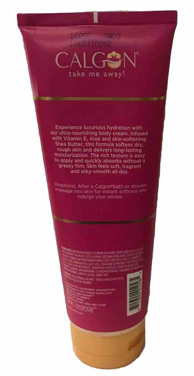 4 Calgon Body Cream with Shea Butter & Aloe PARISIAN CHARM 8 oz 226 g