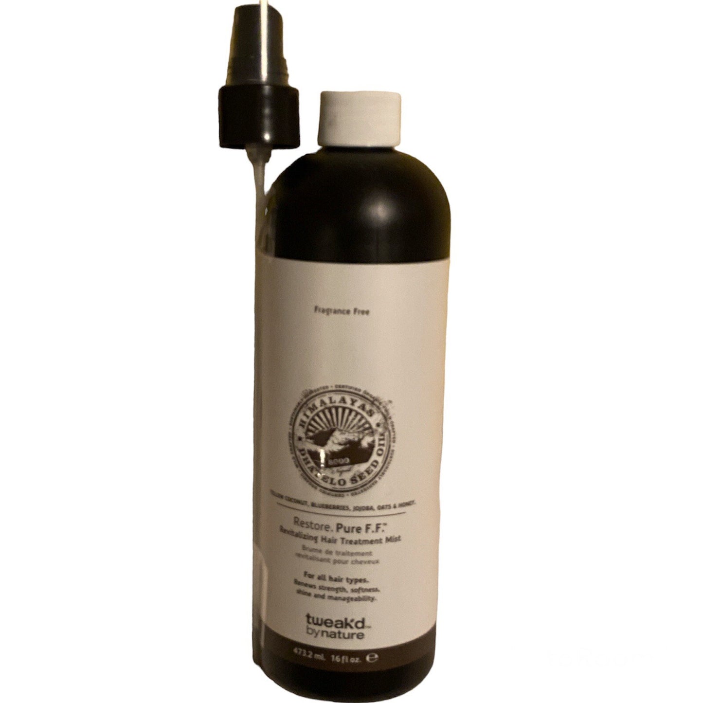 Restorative Fragrance-Free Hair Treatment Mist - 16oz, Nourishing & Hydrating