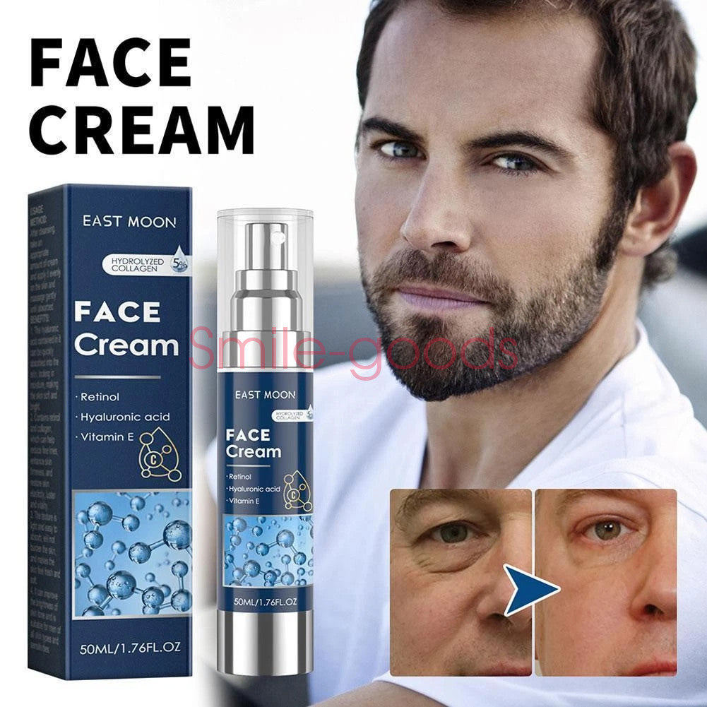 Moisturizer Face Cream For Men 6 In 1 Anti Aging Fights Eye Bags Dark