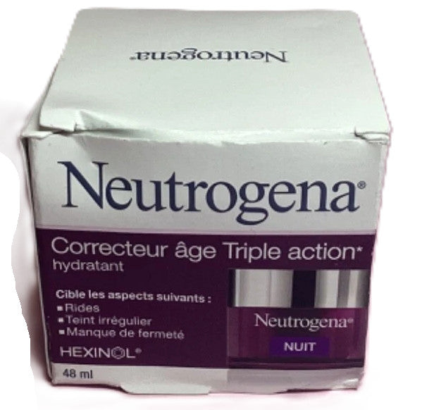 Neutrogena Anti-Aging Night Face Moisturizer - Hydrating & Nourishing 1.7 oz
