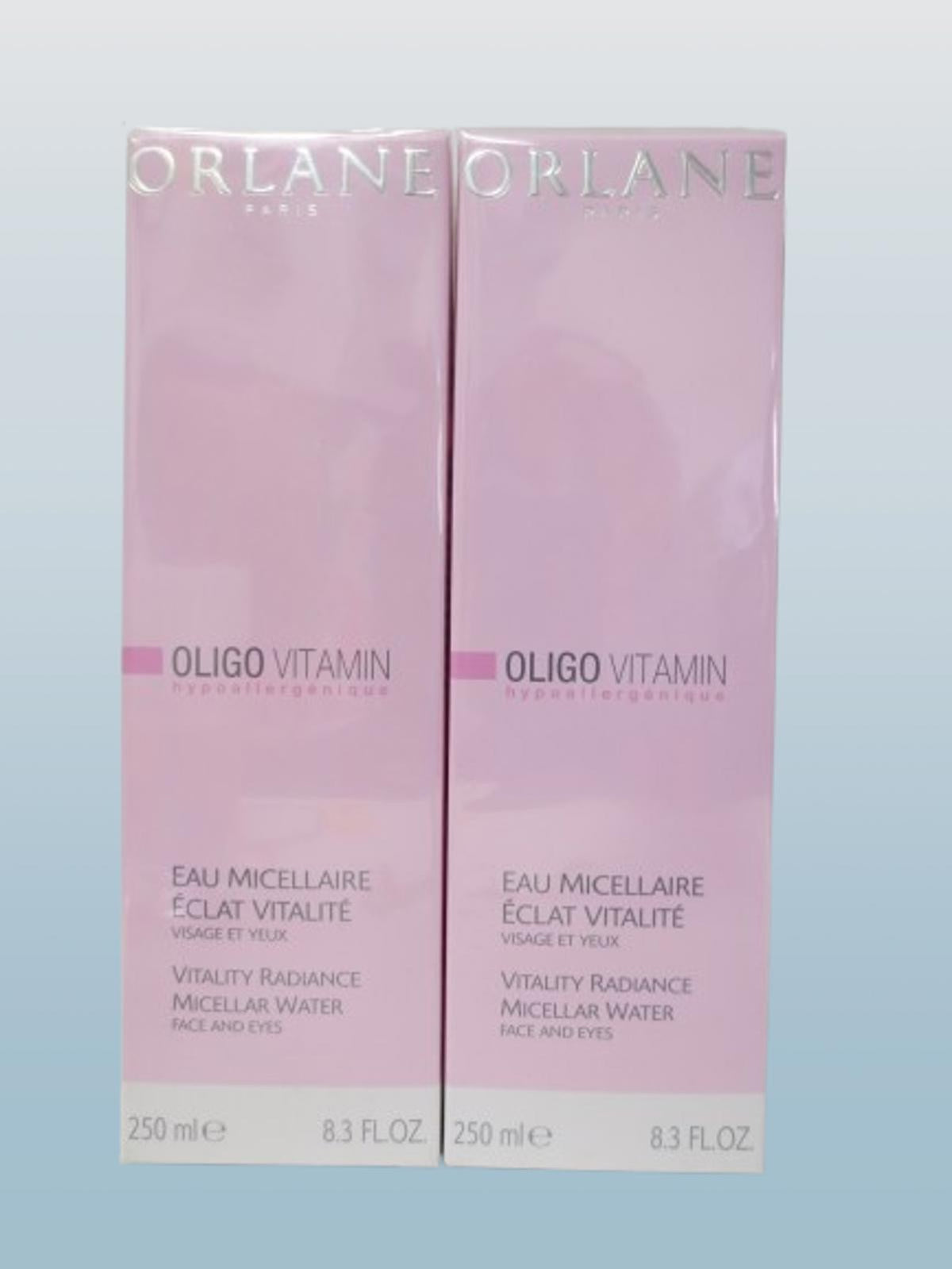 Orlane Oligo Vitamin Vitality Radiance Micellar Water - 8.3 Oz, Set of 2