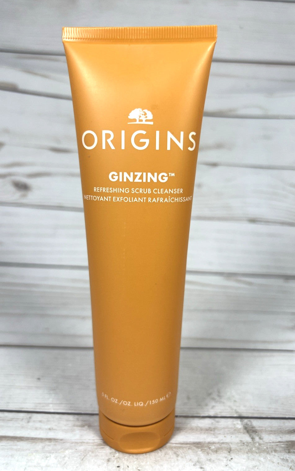Origins Ginzing Refreshing Scrub Cleanser Exfoliant 5oz