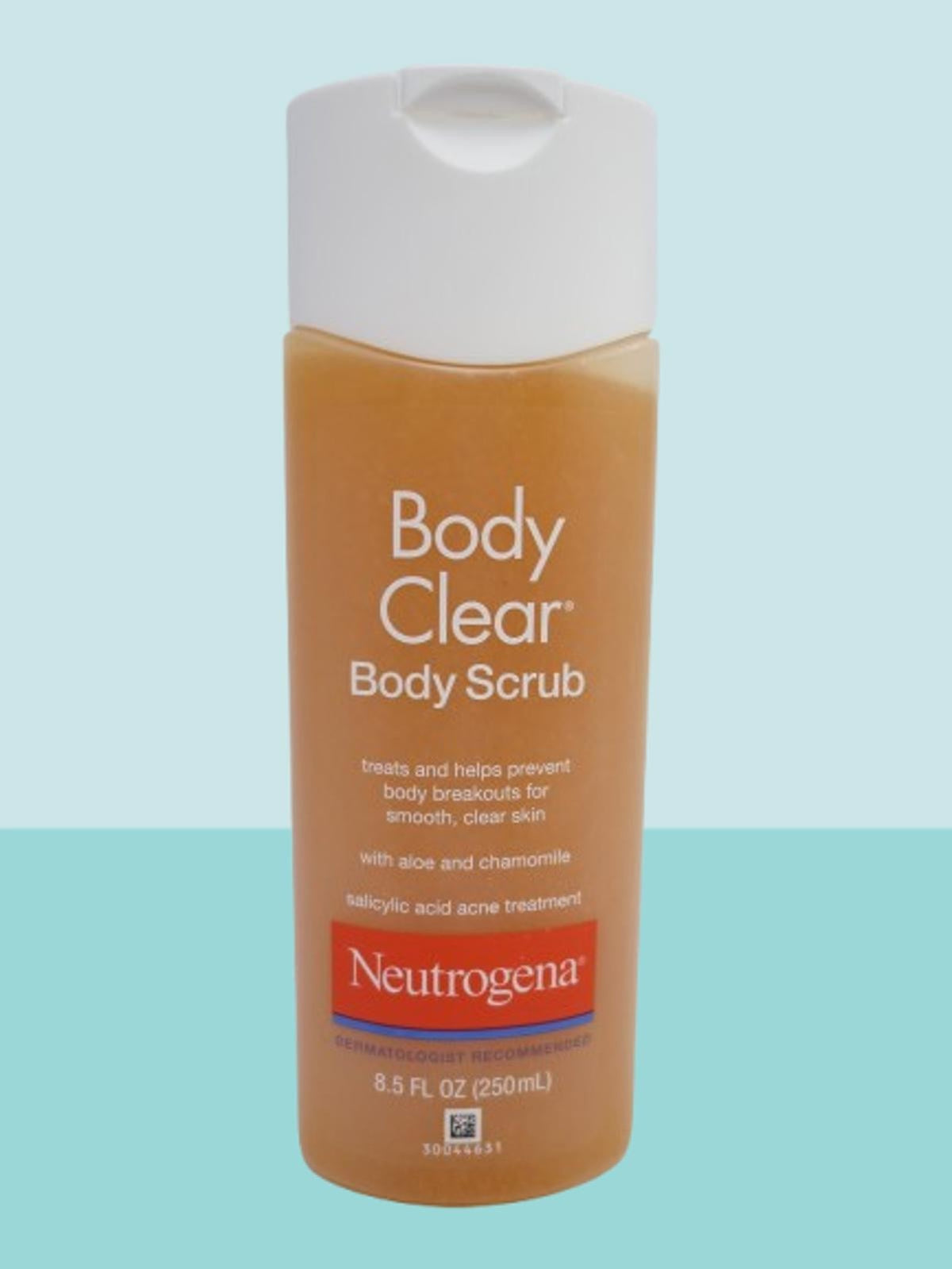 NEUTROGENA BODY CLEAR SCRUB ACNE TREATMENT 8.5 OZ LOT OF 2