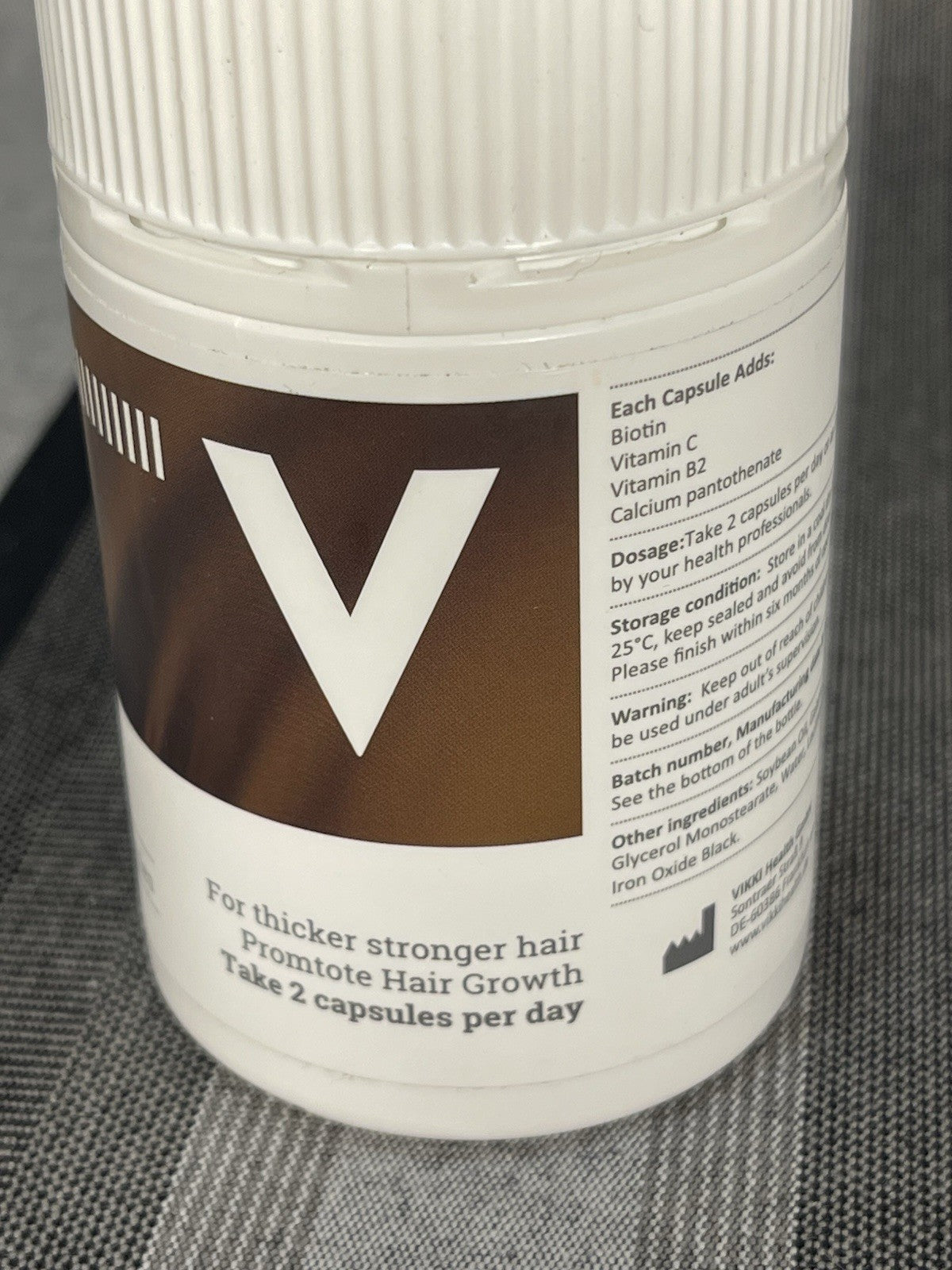 Biotin Plus Hair Growth Supplements - 60 Soft Capsules