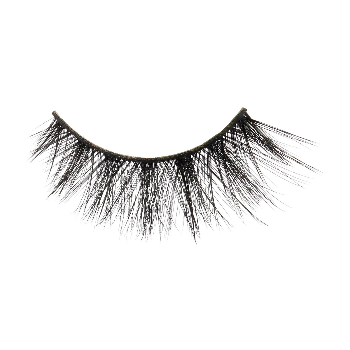 3 Pack Reusable False Eyelash Strips - Push-Up, Voluminous, Eye-Lifting