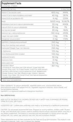 PROFESSIONAL HAIR GROWTH Compare To Folicrex DHT Blocking 1 Mo Supply