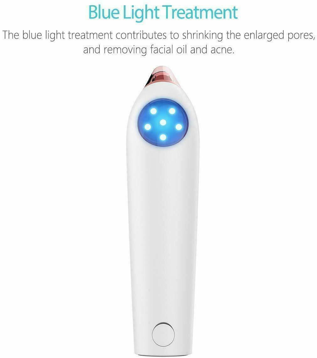Electric Pore Vacuum Cleaner for Blackheads – 4 Probes Skin Care Tool