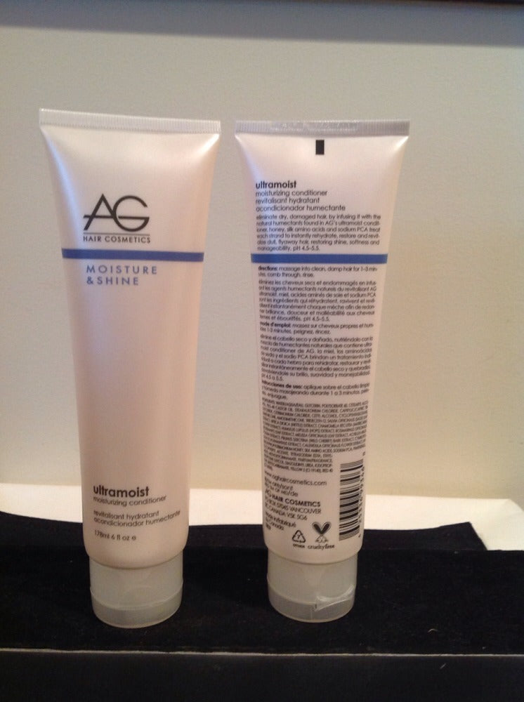 Moisture Hair Treatment for Dry & Damaged Hair - 6 oz Lot of 2