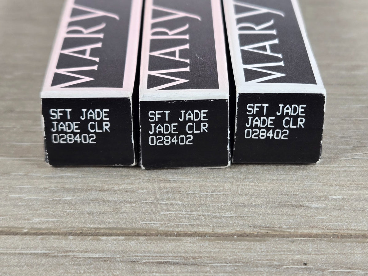 Mary Kay Eye Shadow & Eye Line Duo Soft Jade Discontinued Lot of 3