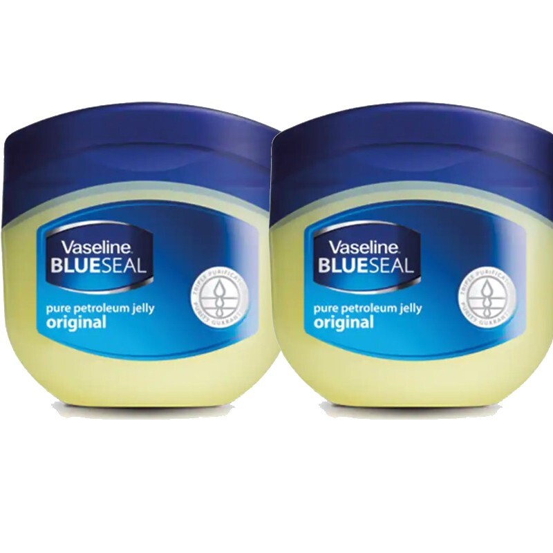 Vaseline Original Pure Petroleum Jelly, 100ml 2-Pack