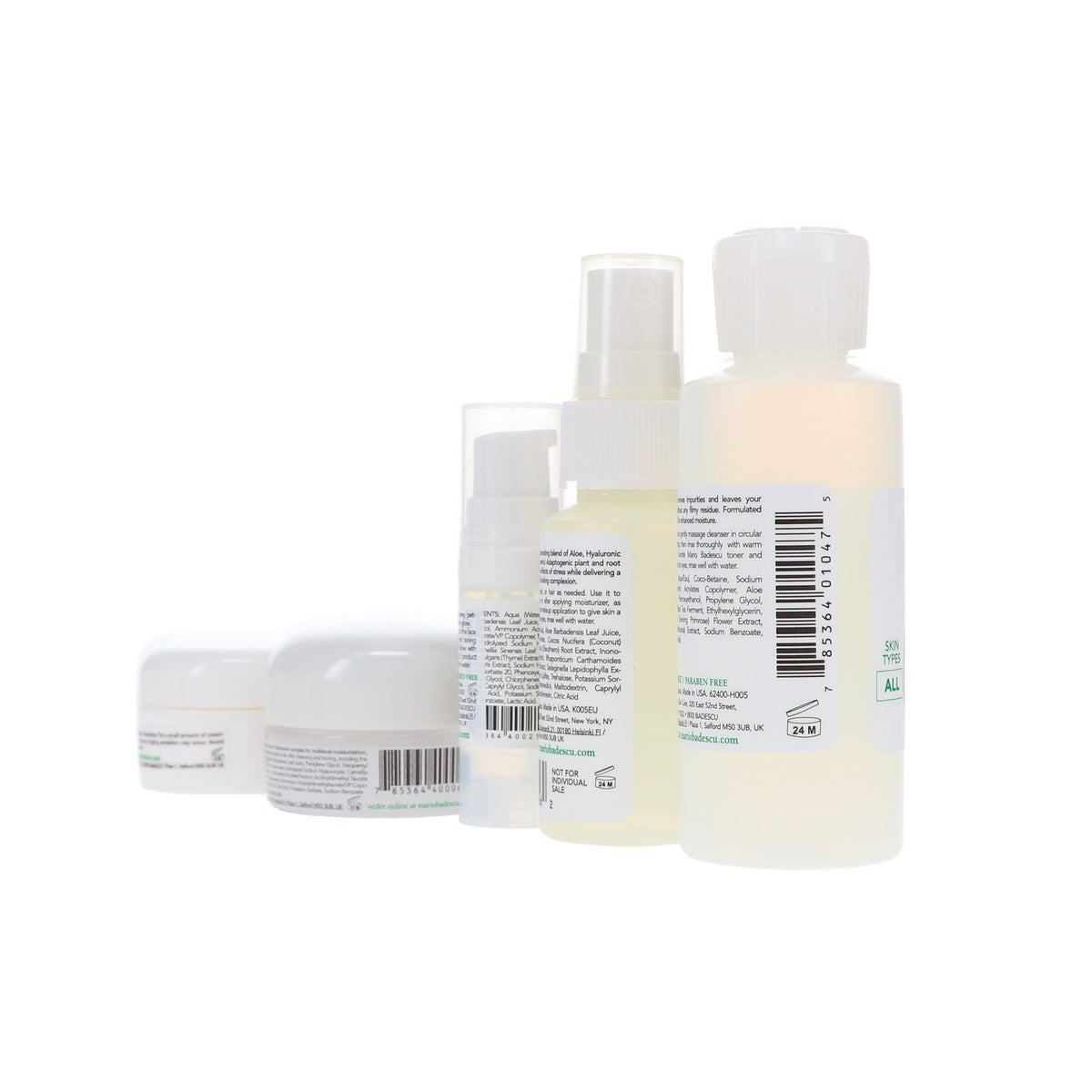 Skincare Kit for Healthy, Hydrated Skin - 5 Step Routine