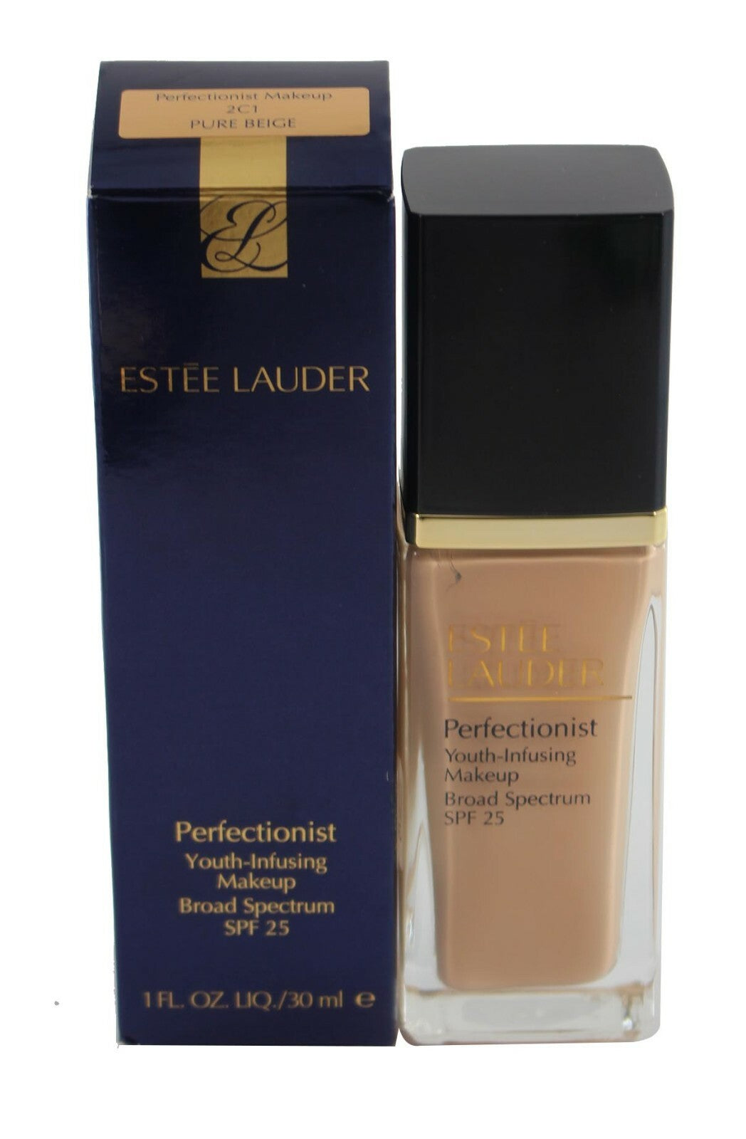 Youth-Infusing Foundation SPF25 - Medium to Full Coverage, Satin Finish, Choose Your Shade