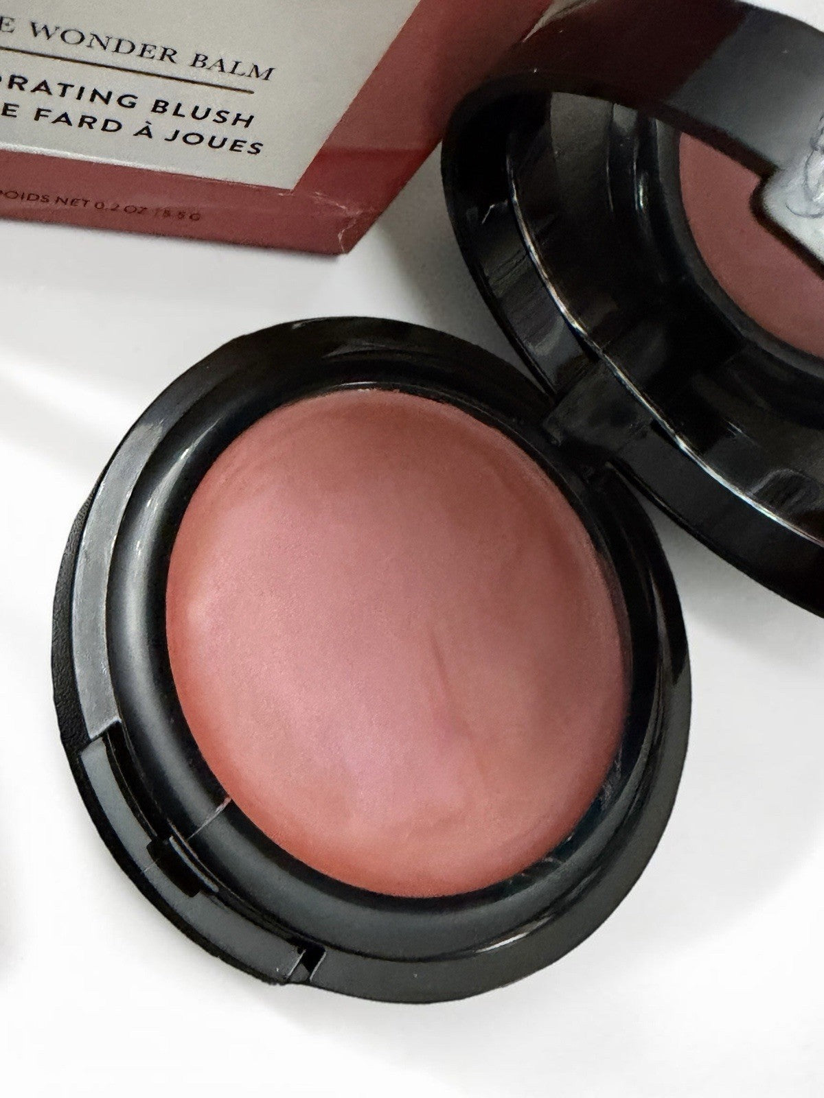 Hydrating Rosy Cheek Blush Balm - Full Size, Subtle Glow, Cream Formula