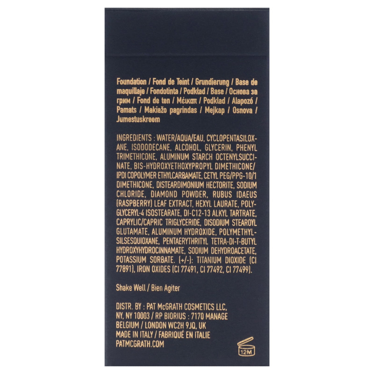 Long-Wear Foundation with Hydrating Serum and Light Diffusing Technology - 1.18 oz