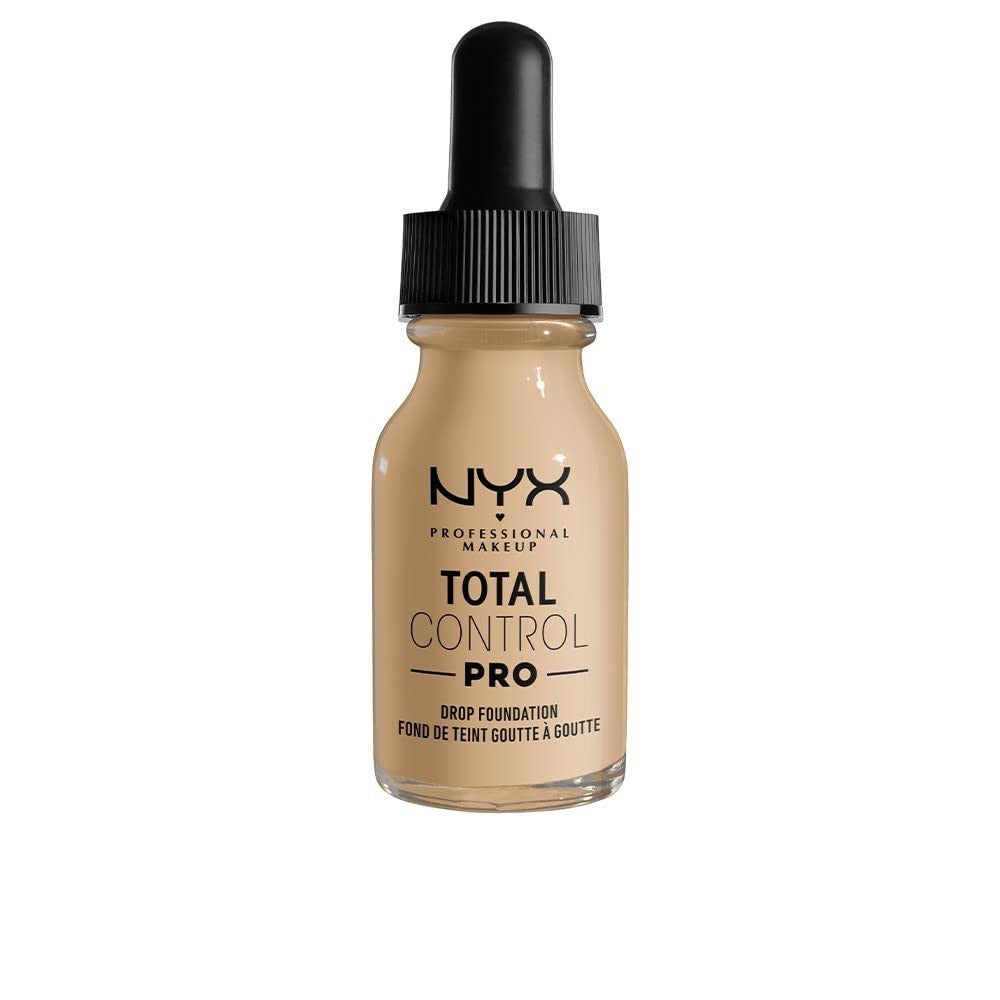 Buildable Liquid Foundation with Dropper - Sheer to Full Coverage, Soft Matte Finish