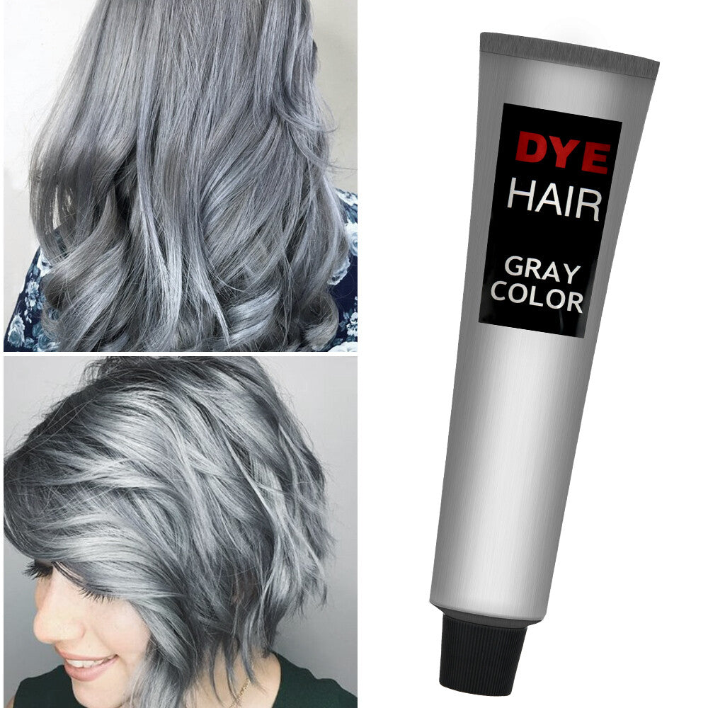 Black Hair Dye Shampoo - Instant Color Darkening Formula