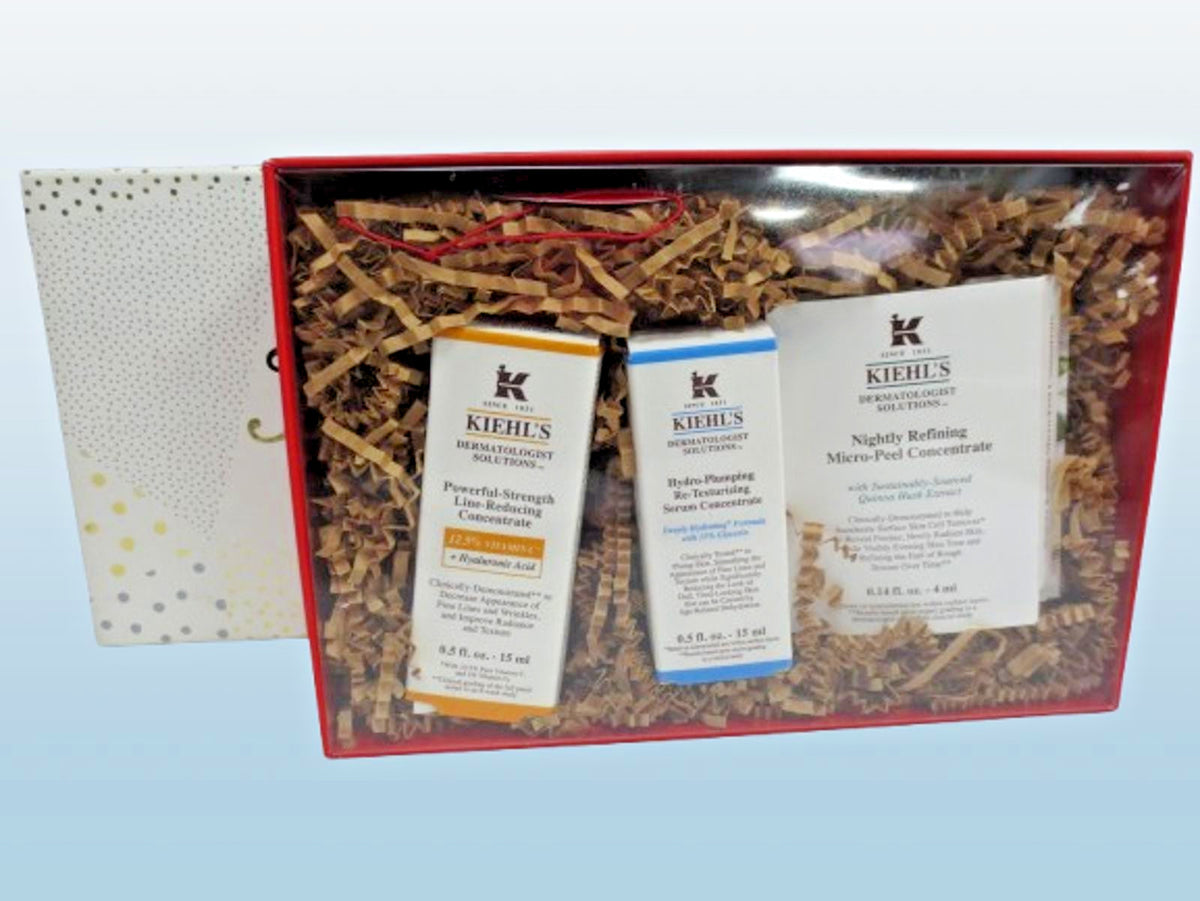 Kiehl's Super Serum Starter Kit - Dermatologist Solutions 3-Piece Set