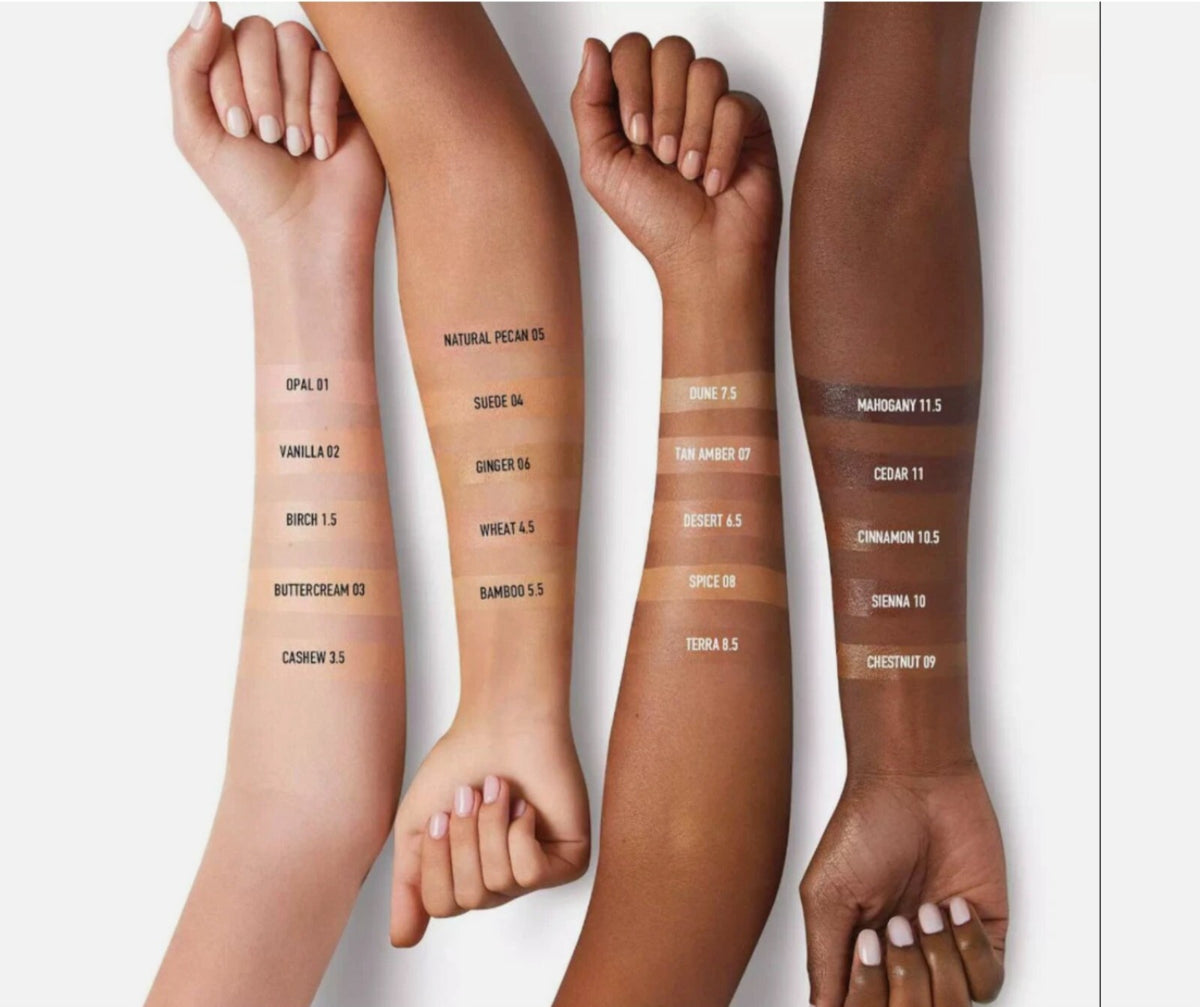 BareMinerals Complexion Rescue Tinted Moisturizer SPF 30 in Ginger + Free Face Brush