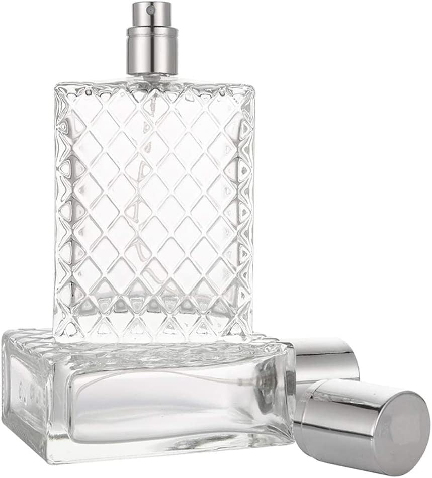 100ml Refillable Glass Spray Perfume Bottle Fine Mist Atomizer