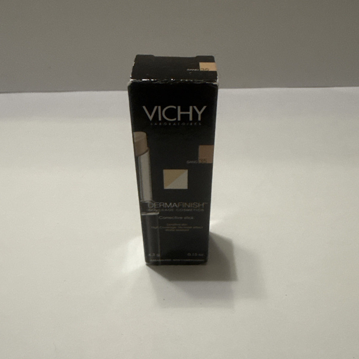 Vichy Dermafinish Corrective Stick 16HR Color Wear Sand SPF 35 - Natural Skin Tone