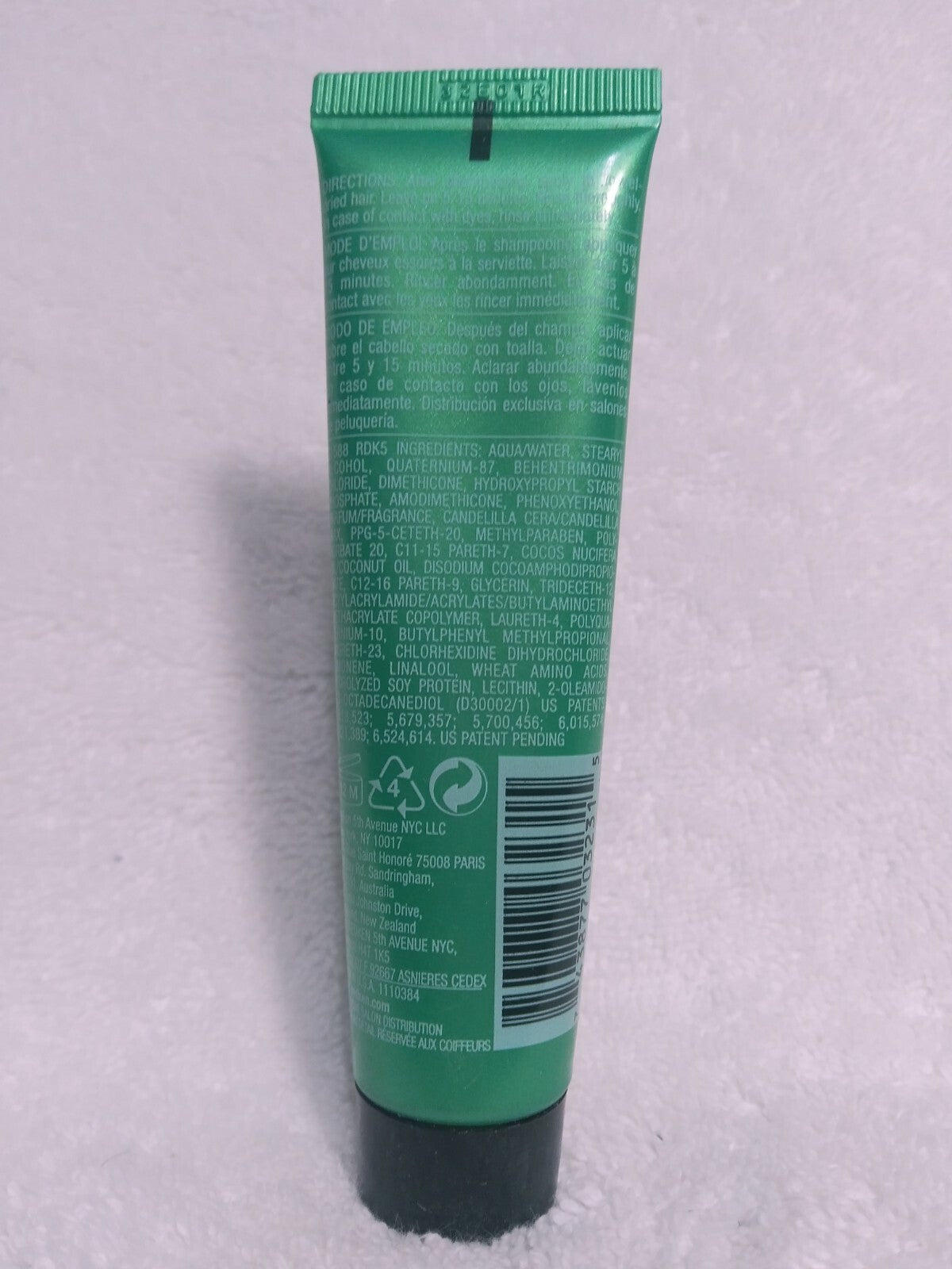 Redken Fresh Curls Curl Recovery Hair Mask for Dry Curls - Set of 3, 0.825 fl oz each