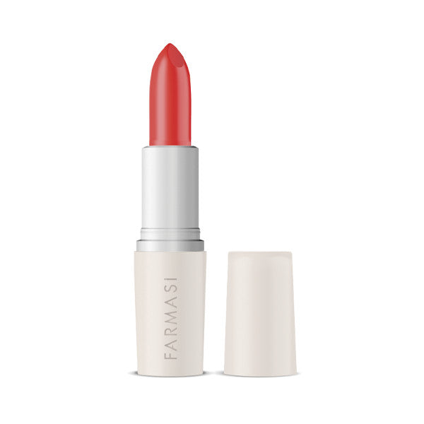 Creamy Lipstick 13 Ruby - Nourishing Full Coverage Lip Color
