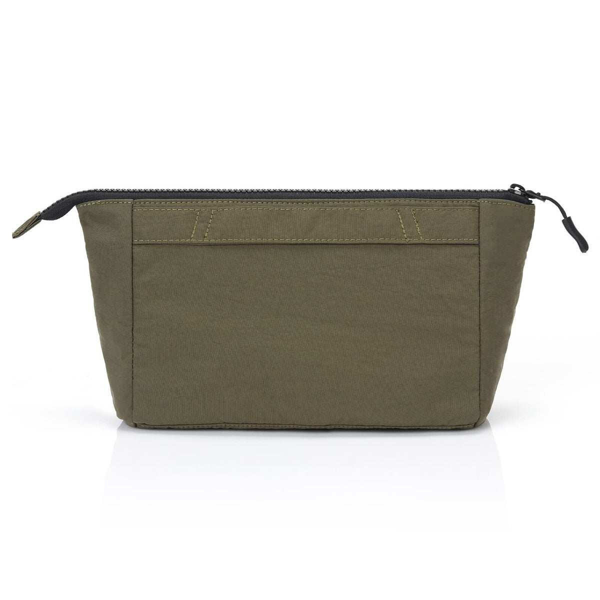 Large Travel Cosmetic Bag for Women Green Organizer Pouch