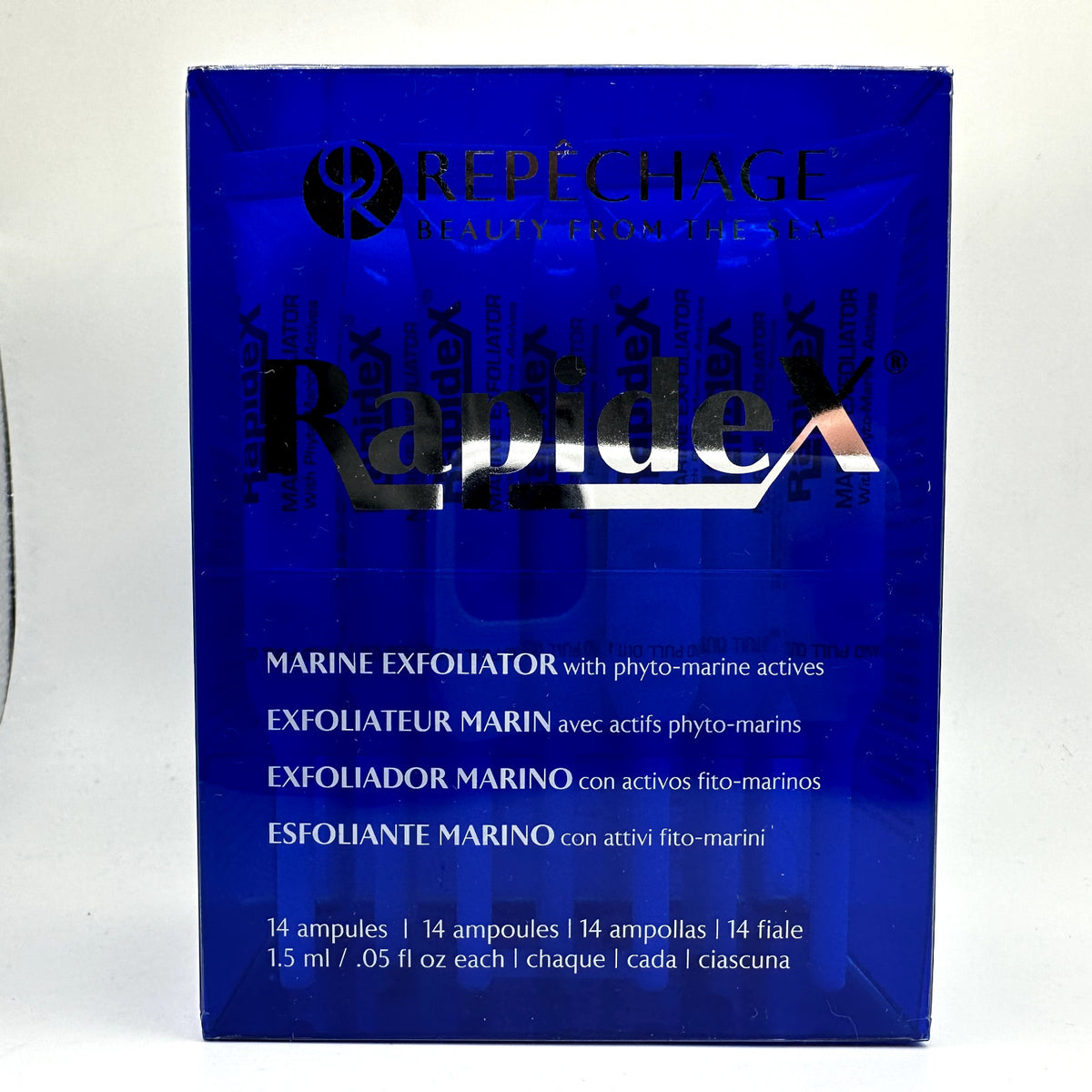 Repechage Rapidex Marine Exfoliator with Phyto Actives 1.5mlX